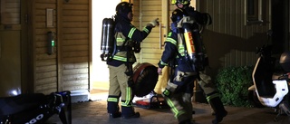 Brand i kök – räddningstjänsten ryckte ut