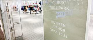 Efter 18 år – nu har butiken i Tuna park stängt för gott
