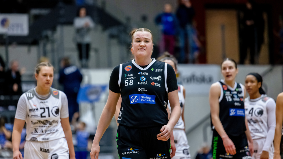 Allis Nyström, Luleå Basket