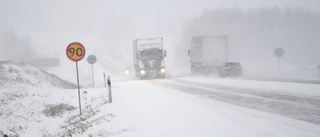 SMHI varnar för snö och kyla – tåg ställs in