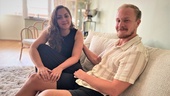 Gift vid första ögonkastet-paret väntar barn – efter tuffa kampen