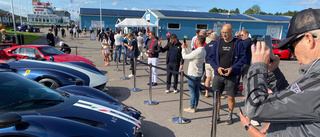 BILDEXTRA: Rekordmånga supersportbilar på Ferrariträffen