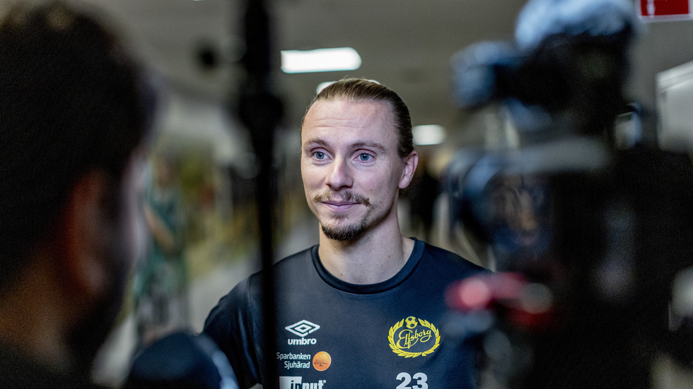 Niklas Hult var med och vann SM-guld med Elfsborg 2012. Nu vill han göra det igen.