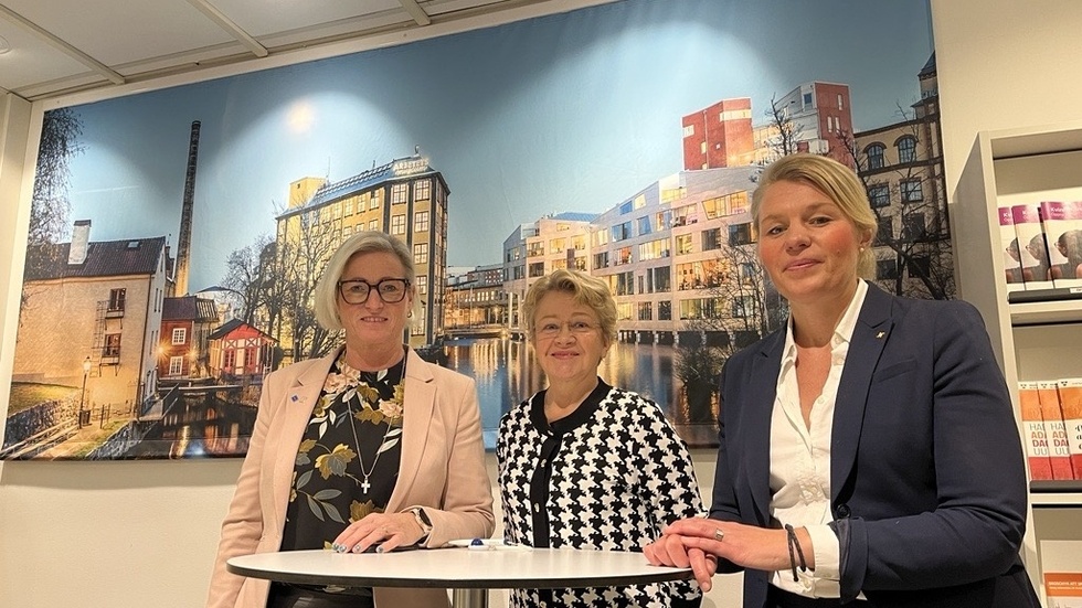 Centerpartiet i Norrköping ställer frågor om den styrande trion Eva-Britt Sjöberg (KD), Monica Holtstad (L), Sophia Jarl (M) har några gränser gentemot SD? 