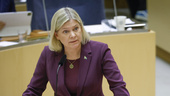 Andersson nära tårar efter Hamasanklagelse