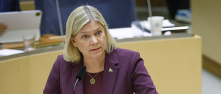 Andersson nära tårar efter Hamasanklagelse