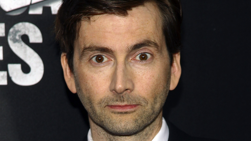 David Tennant spelare den 14:e Doktorn i den brittiska långköraren "Doktor Who" som firar 60-årsjubileum. Arkivbild.