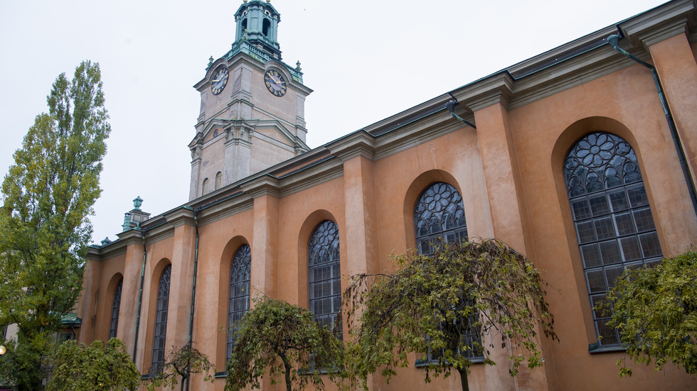 En likkällare från 1700-talet under Storkyrkans gård kan bli ny hemvist för Medeltidsmuseet. Arkivbild.