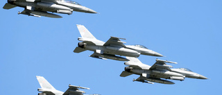 Öppning för F-16 till Ukraina: "Stort tillskott"
