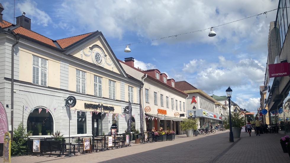 Butiker och restauranger visar intresse för Nyköping