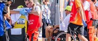 Karlström tvingades lämna i rullstol: "Kunde inte röra benen"