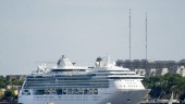 Fler passagerare men färre fartyg i Stockholm