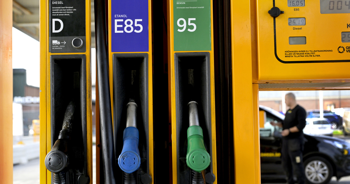 Billigare att tanka – dieseln under 19 kronor