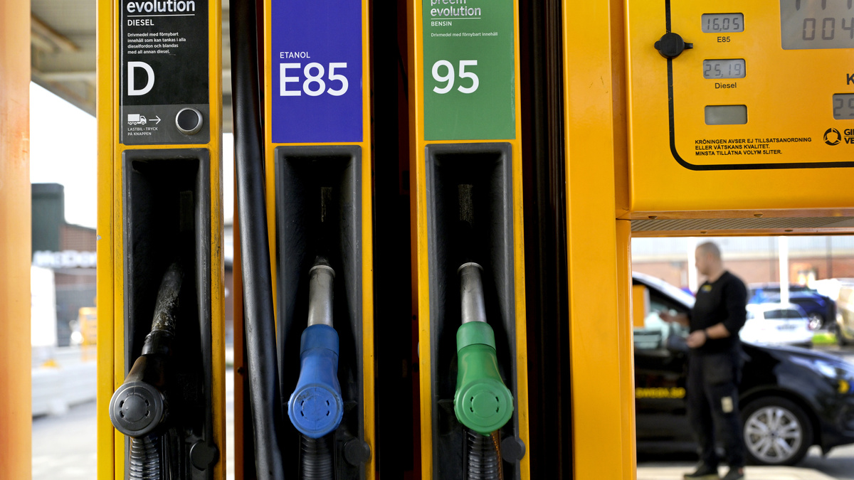 Bensinpriset närmar sig 20 kronor