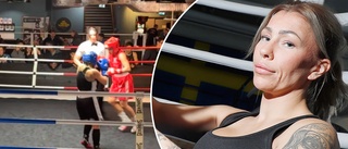 Tigér höll emot knockoutdrottning: "De flesta avrådde"