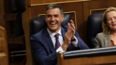 Sánchez tur att försöka bilda regering i Spanien