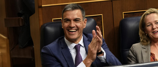 Sánchez tur att försöka bilda regering i Spanien