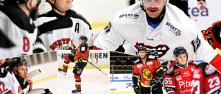 Tio bästa spelarna i Hockeytvåan – Burträsk dominerar topplistan