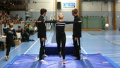 1600 gymnaster fick taket att lyfta i Södervärnshallen