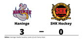 Haninge för tuffa för SHK Hockey - förlust med 0-3