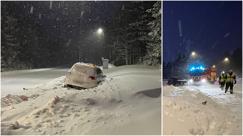 Lots of snow and lots of mishaps. And there's more to come.