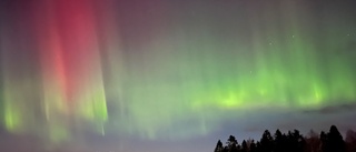 Ljusfenomenet på östgötska himlen fångades på video