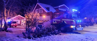 Brand på spis i Älvsbyn orsakade utryckning