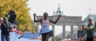 Stjärnan krossade världsrekordet i maraton