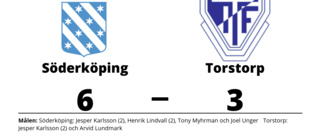 Söderköping höll undan och vann mot Torstorp
