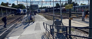 Tätare avgångar med tåg från Norrköping i vinter