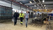 Borensbergsfabriken hotades – Nu snurrar det för fullt