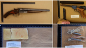 DNA-spår på Lindöbomb ledde polisen till stort vapenfynd i lada