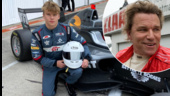 Drömkontrakt för Joel Bergström – får hjälp av F1-legendaren
