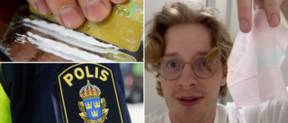 Polisen om knarket: Kokain, kristall och amfetamin är vanligast