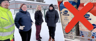 Föräldrar stoppas från att köpa mjölk till förskolebarnen