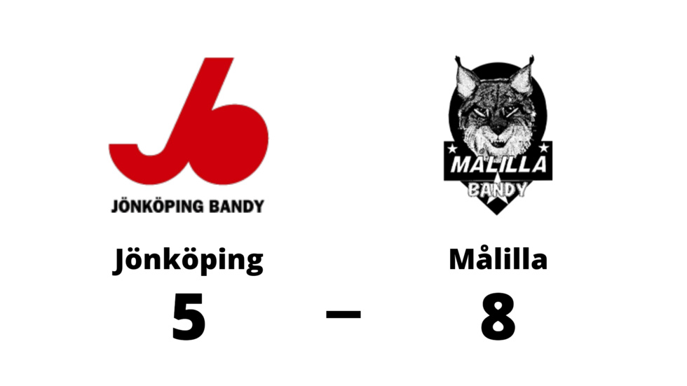 Jönköping Bandy IF förlorade mot Målilla Bandy