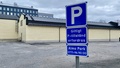 Här är Eskilstunas märkligaste parkering – med bara en plats