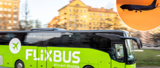 Beskedet: Direktbussen till Arlanda tillbaka