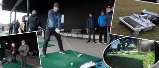Nu kan du spela golf på världsbanor – i Eskilstuna
