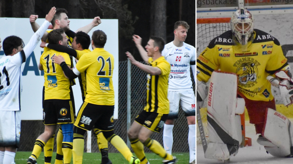 Gullringen i cupen på onsdag. Vimmerby i serien på fredag. Myresjö/Vetlanda matchar hårt i veckan. Förre VH-målvakten Gabriel Popanicic är numera tränare i just Myresjö. 