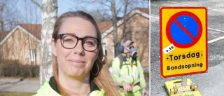 Helena på nytt jobb efter 27 år – tar hand om Enköpings gator