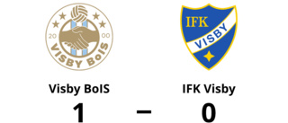 Anuphon Thompat matchhjälte när Visby BoIS sänkte IFK Visby