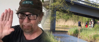 EXTRA: Försvunne Pentti, 63, hittad död i Eskilstunaån