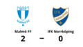 Fortsatt tungt för IFK Norrköping - förlust mot Malmö FF