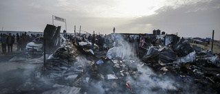 Netanyahu: Attacken i Rafah "tragiskt misstag"