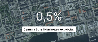 Centrala Buss i Norrbotten: Här är årsredovisningen för 2023