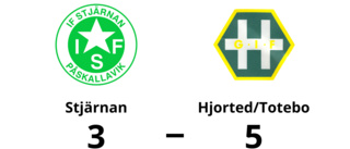 Hjorted/Totebo vann - efter hattrick av Tom Nilsson