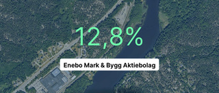 Minskad omsättning för Enebo mark och bygg