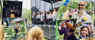Folkfest i stan när Eskilstuna firade nationaldagen
