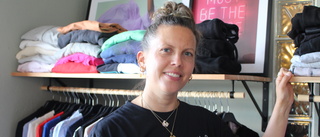 Lisa, 42, satsade på sin passion – öppnade second hand-butik